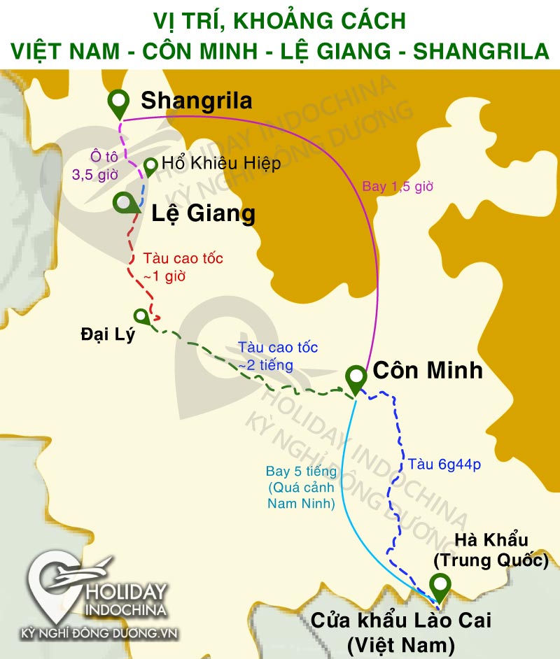 tour lệ giang