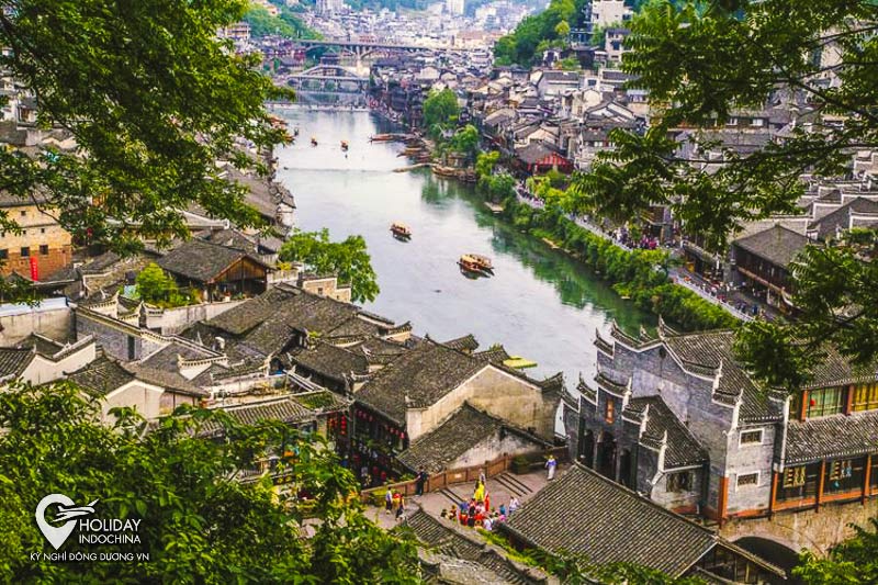 tour phượng ho&agrave;ng cổ trấn từ h&agrave; nội