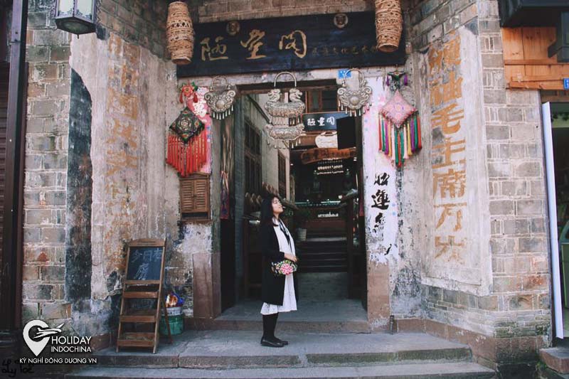 tour phượng ho&agrave;ng cổ trấn từ h&agrave; nội