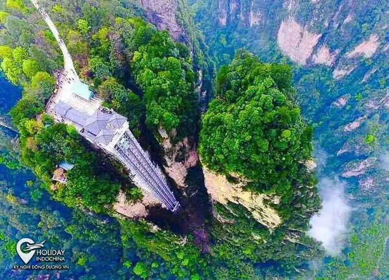 tour du lịch trương gia giới