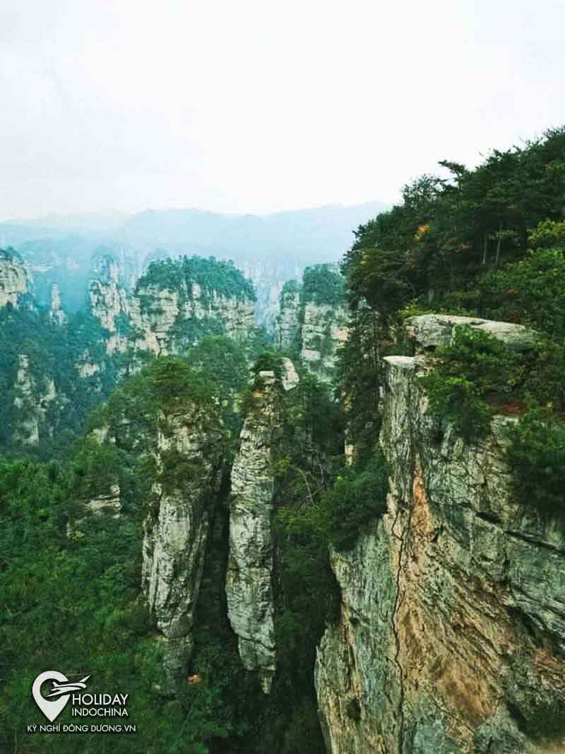 tour du lịch trương gia giới