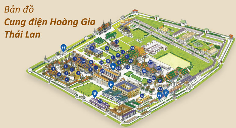 tour th&aacute;i lan