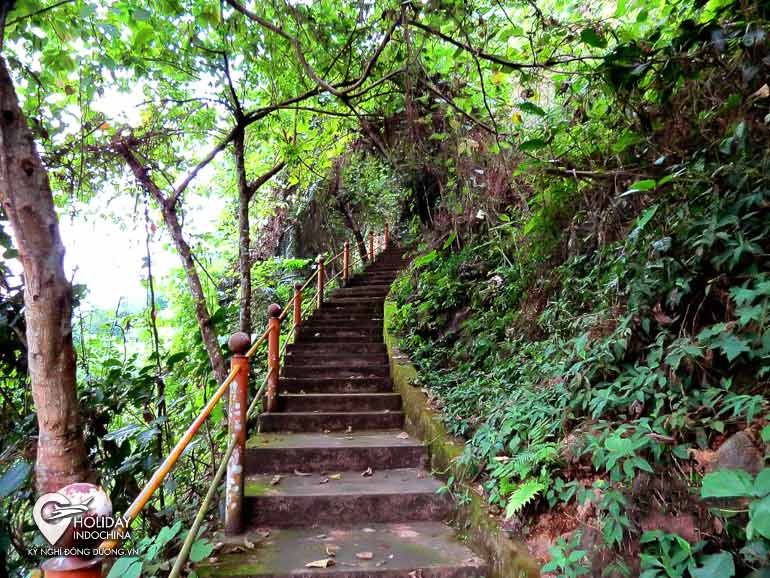 tour du lịch hồ ba bể