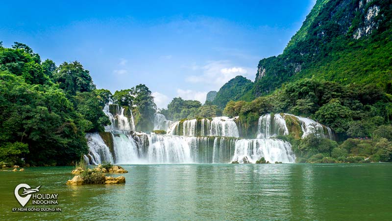 tour thác bản giốc