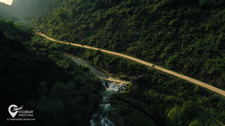 tour ba bể bản giốc