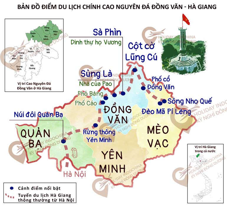 tour hà giang từ hà nội